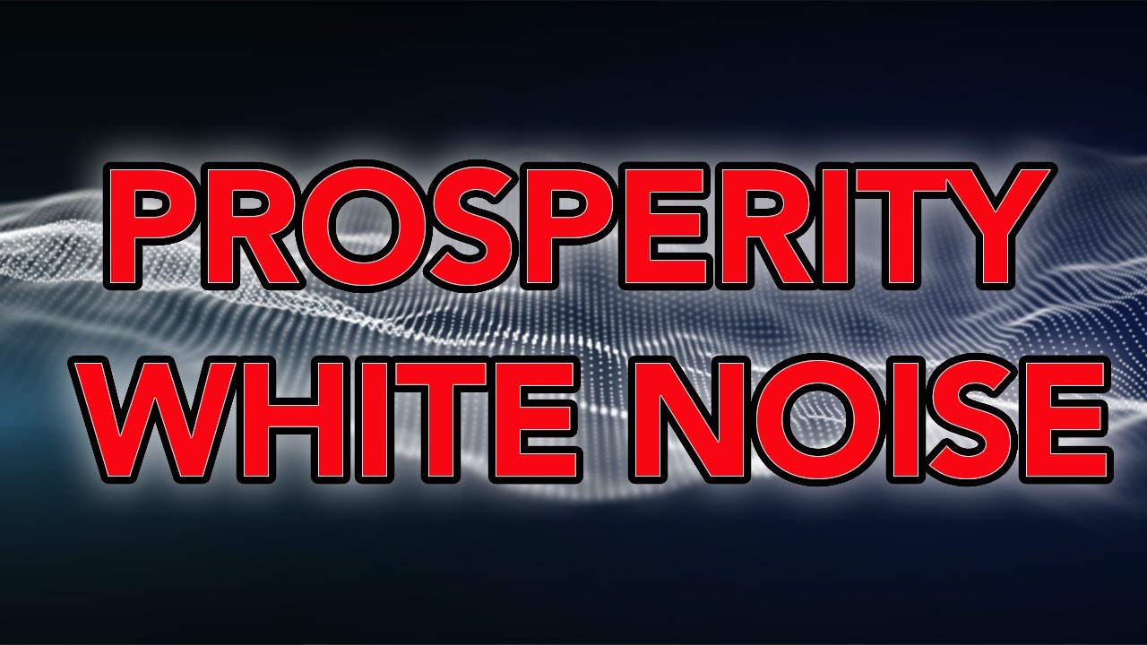 BIBLE WHITE NOISE - 70 PROSPERITY SCRIPTURES IN 10 SECONDS - NEW VIDEO!