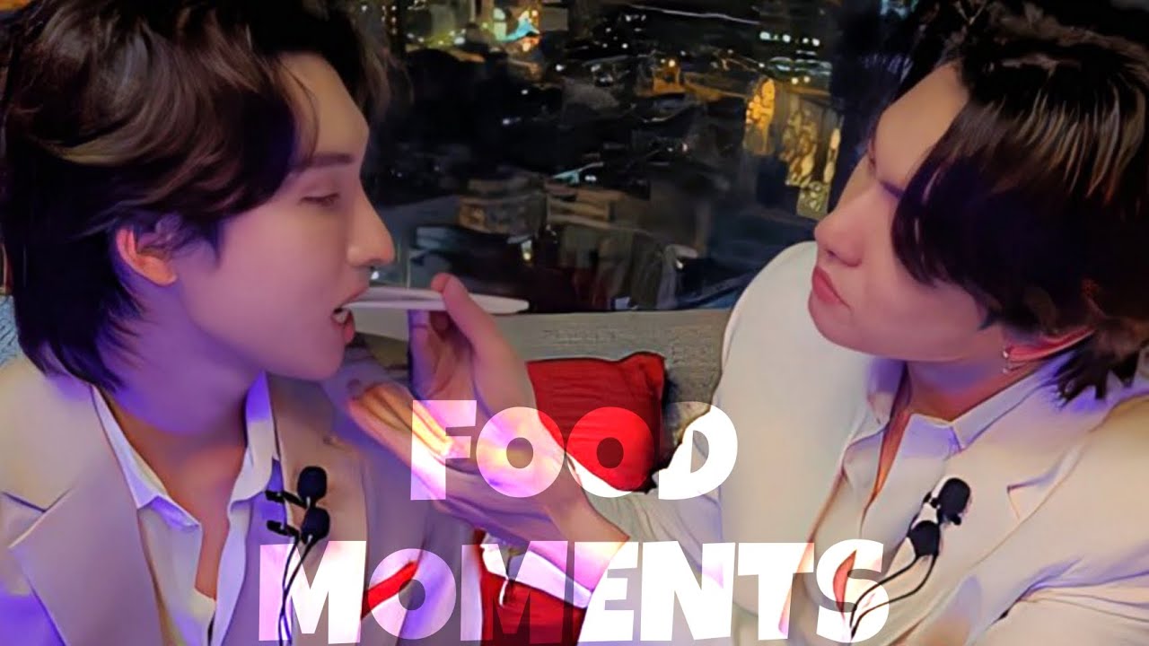 Bossneoul food moments | cutest moments | #bonoh #bossneoul #bosschaikamon