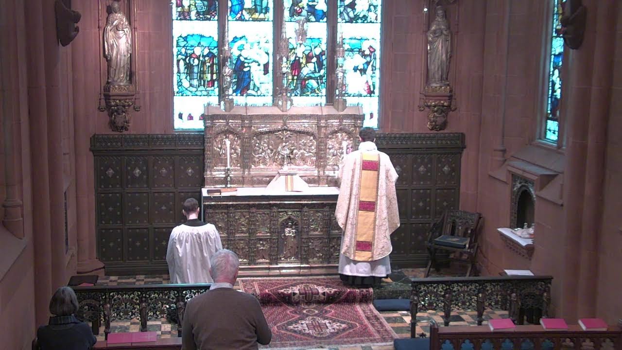 Low Mass for Saint Scholastica - 2.10.26
