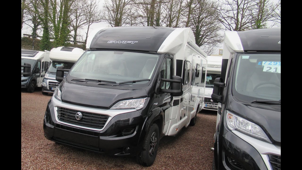 Kontiki Sport 596 Full Video - South Hereford Motorcaravan Centre LTD