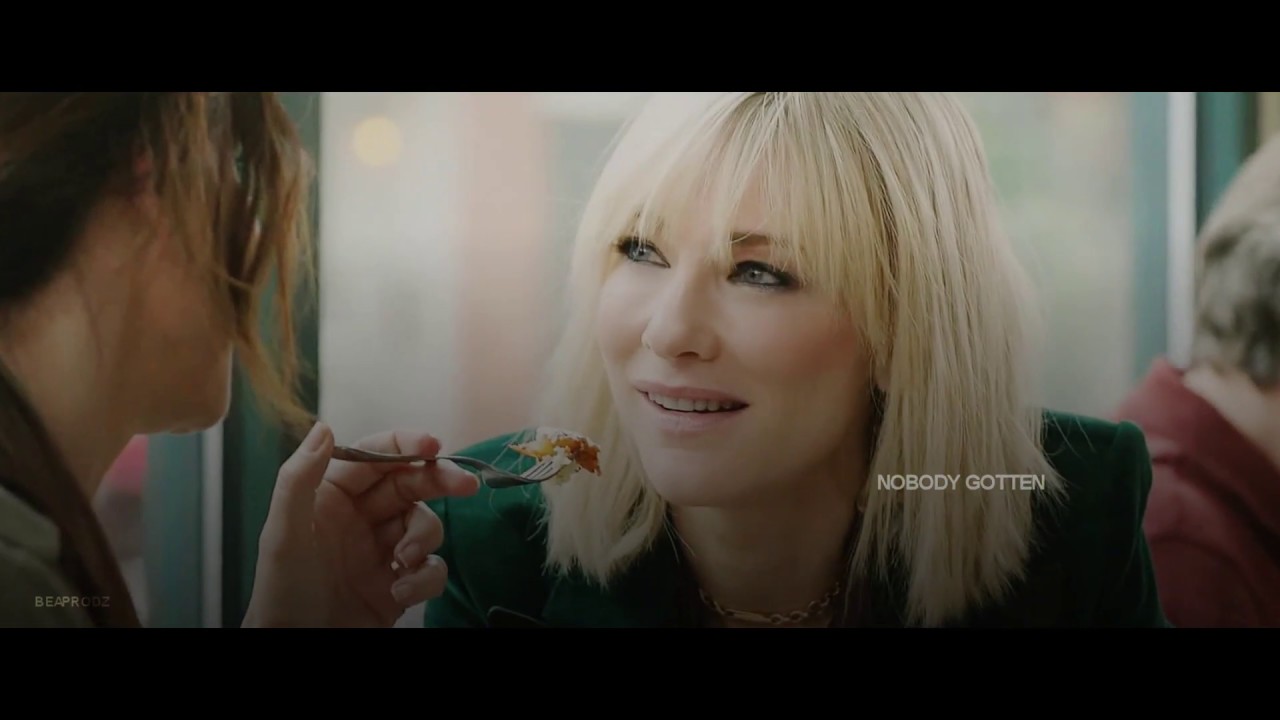 Debbie and Lou - crash&burn {ocean's 8}