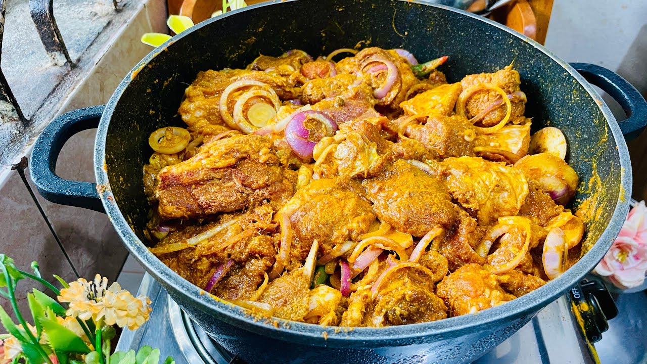 আচারির গরুর মাংস || একবার খেলেই মনে থাকবে অনেকদিন ||Acari Beef Curry Recipe