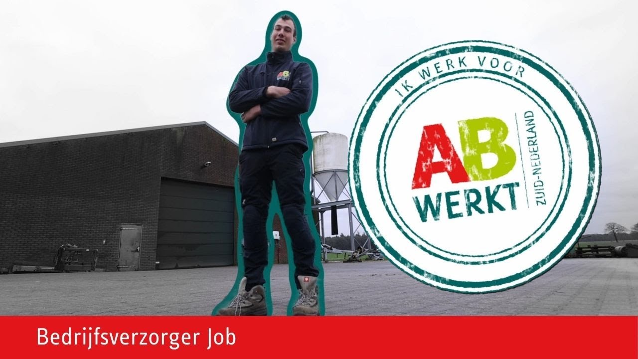 Bedrijfsverzorger Job