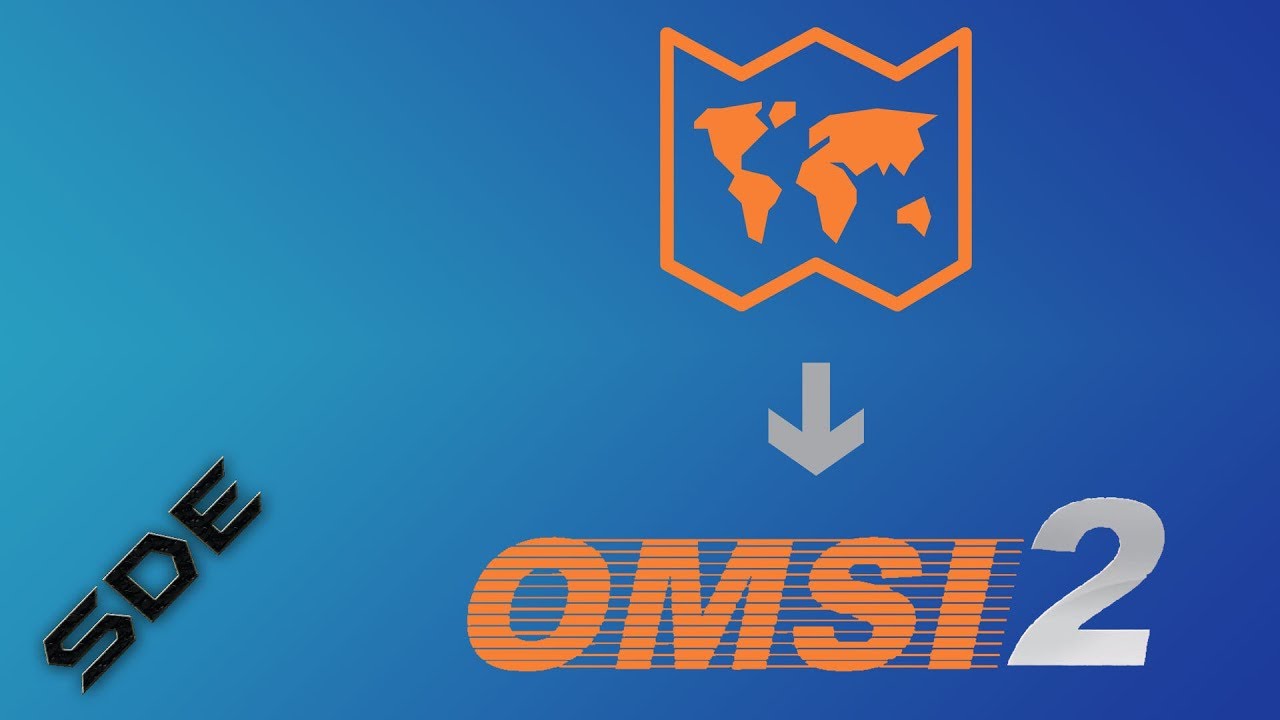 OMSI 2 Maps einfügen / installieren