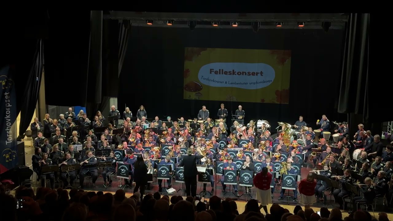 Torshovkorpset & Lambertseter Ungdomskorps - Dancing Queen