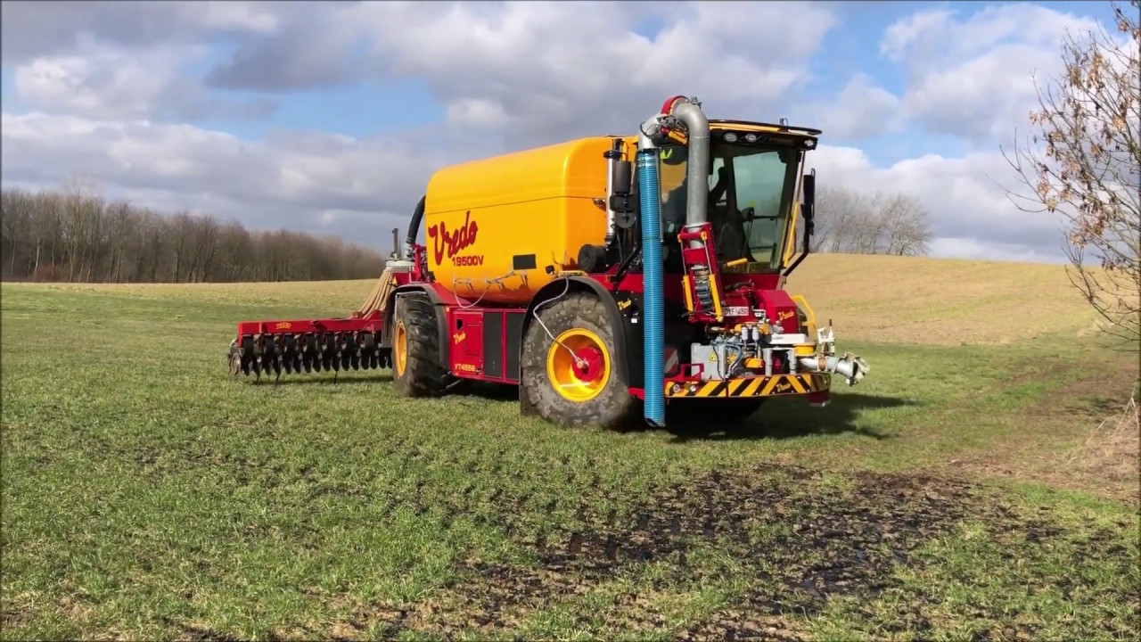 Loonbedrijf Taverniers Vredo VT 4556
