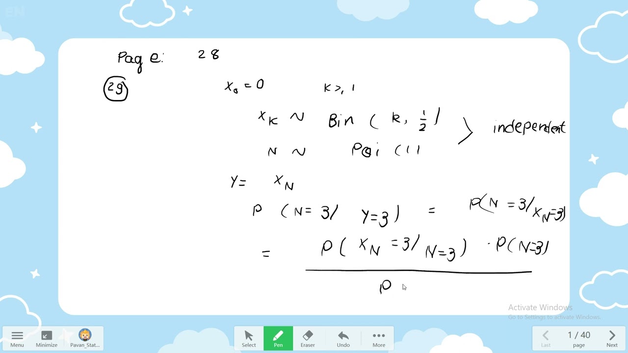 Lecture -54 : PYQ  CSIR NET Mathematical Science || PYQ 2020 Solution || Mathstats @8810409392