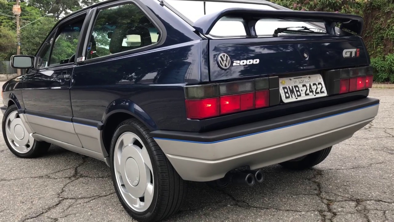 Gol GTI 100% restaurado
