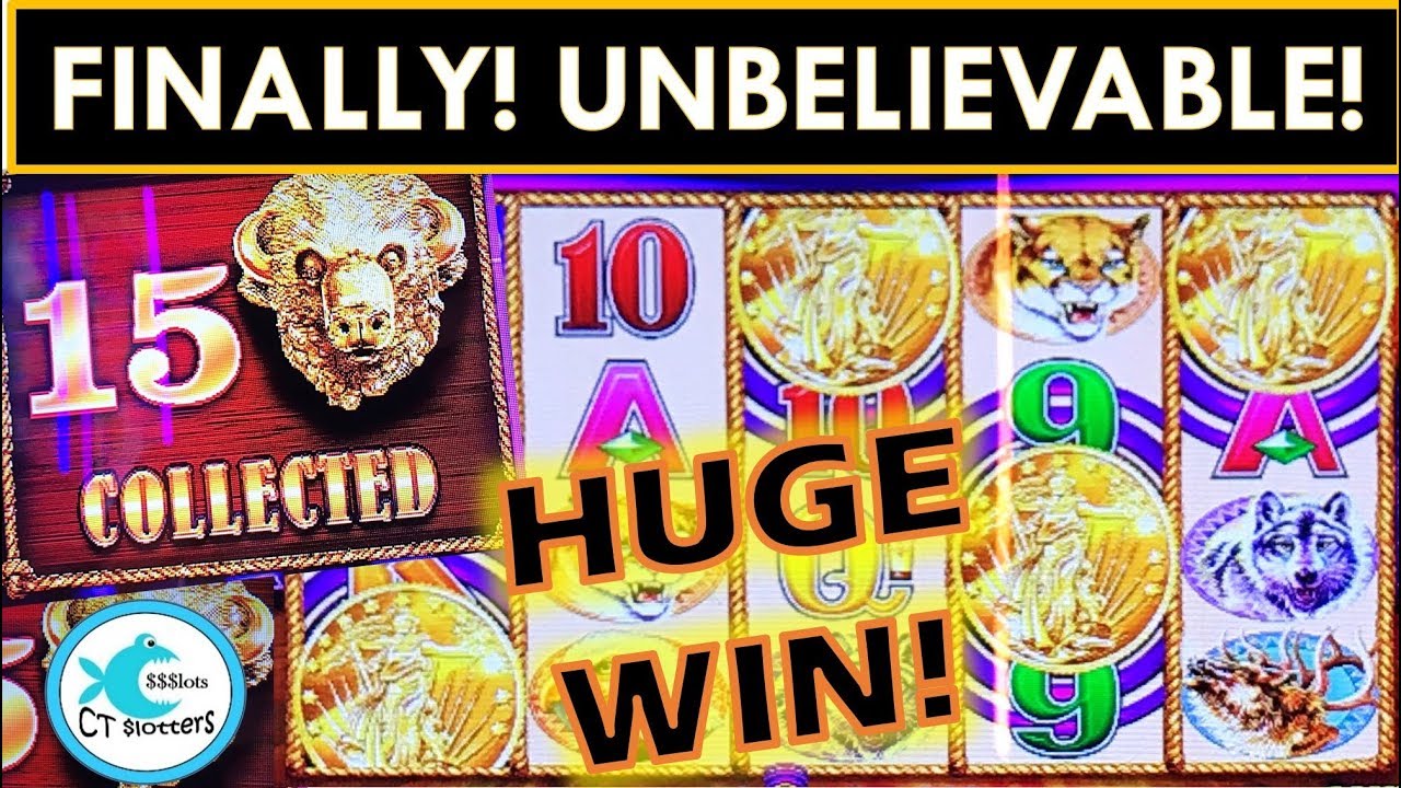 IT FINALLY HAPPENED! ALL 15 HEADS ON SUPER FREE GAMES! BUFFALO GOLD SLOT MACHINE, TALL FORTUNES!