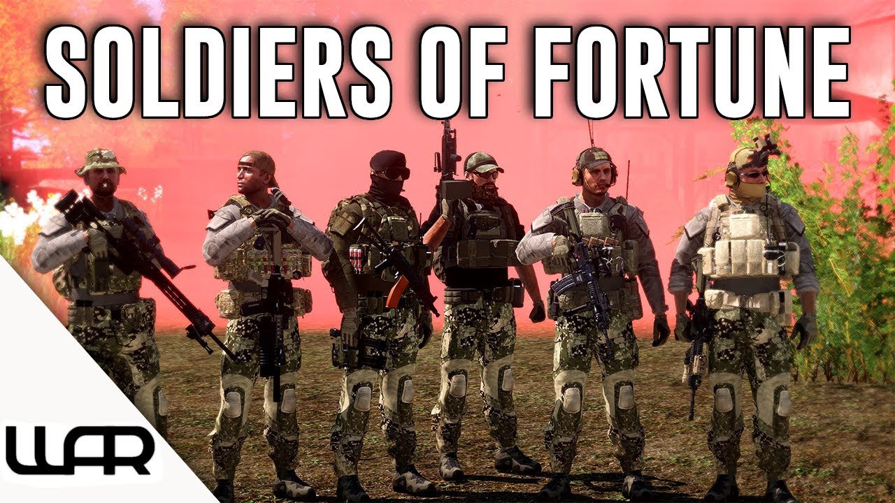 ARMA 3 MILSIM - SOLDIERS OF FORTUNE - PRAETORIAN SECURITY OPERATIONS - EPISODE 1