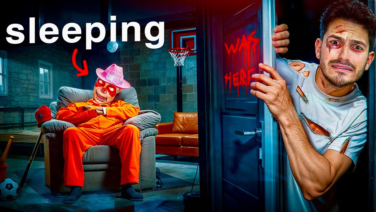 Someone is Living in Our Garage...