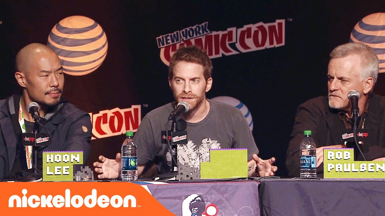 Teenage Mutant Ninja Turtles | 2015 New York Comic Con Panel | Nick