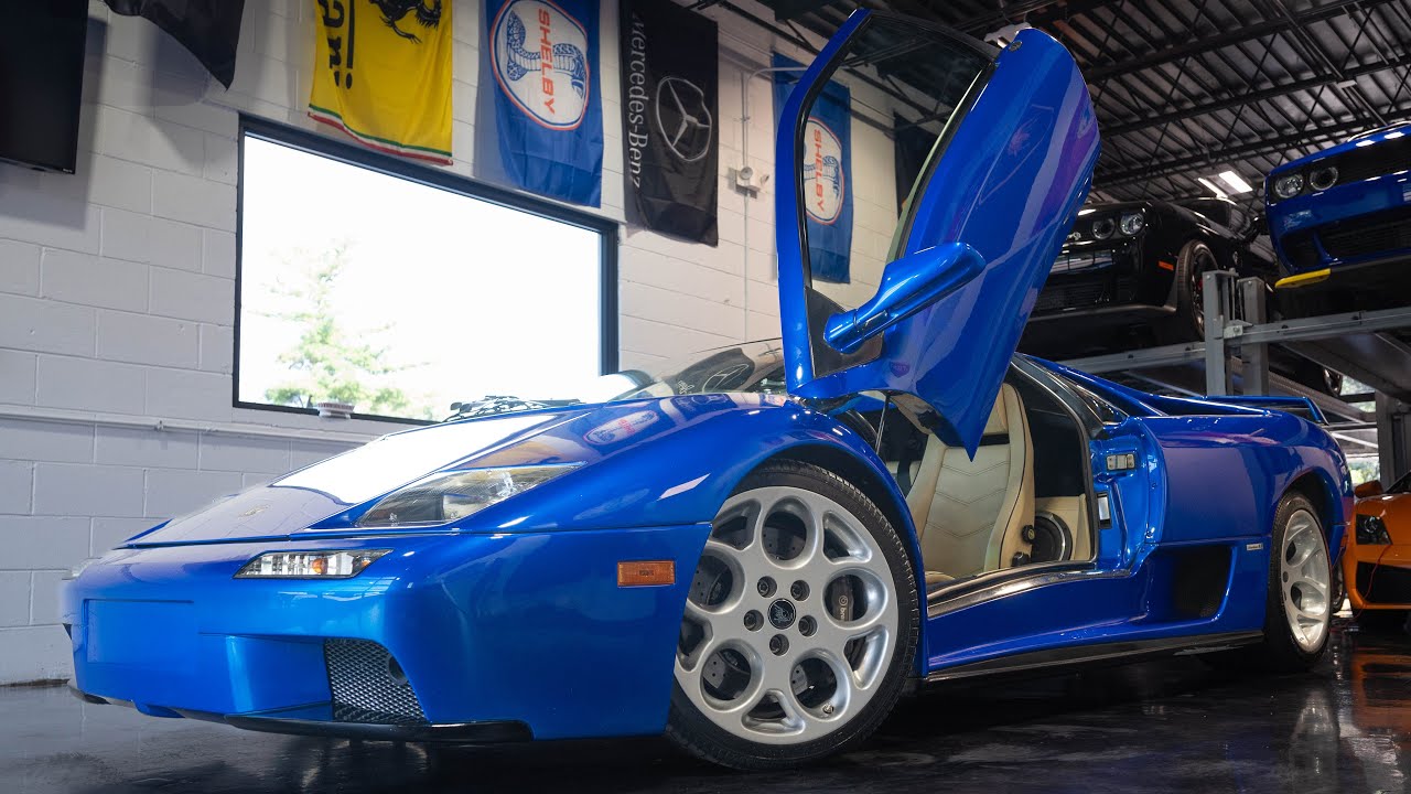2001 Diablo VT 6.0 -Monterey Blue