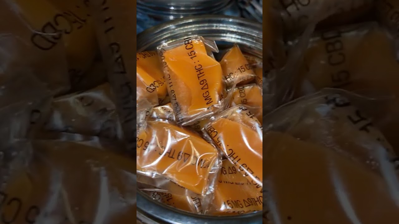 Step into a legal infused candy shop! (Asheville, NC)