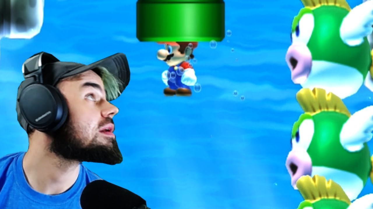 Working Jobs and Making Cash to Build My Huge Castle in Mario Maker 2 Story Mode