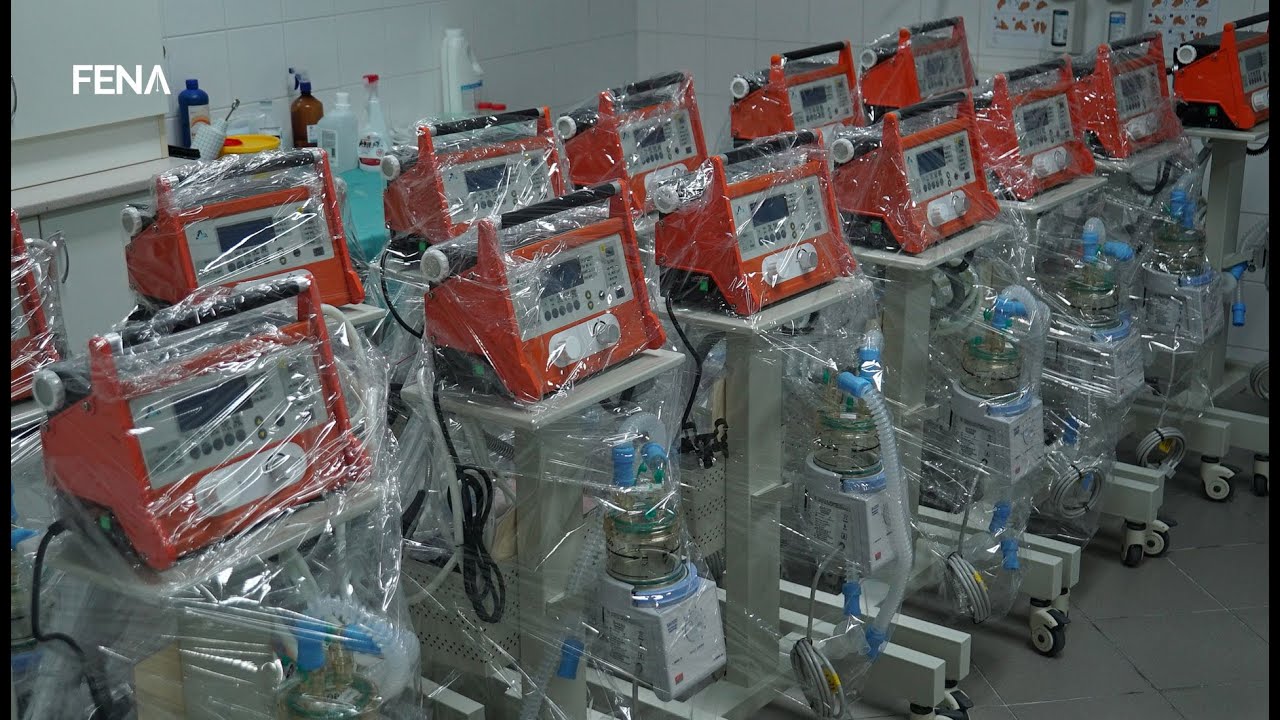 U Kliničkom centru u Tuzli instalirano 18 respiratora