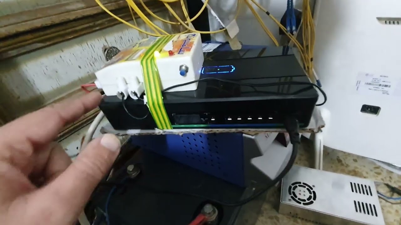 واخيرا تشغيل البرج على Dc بطريقة احترافية