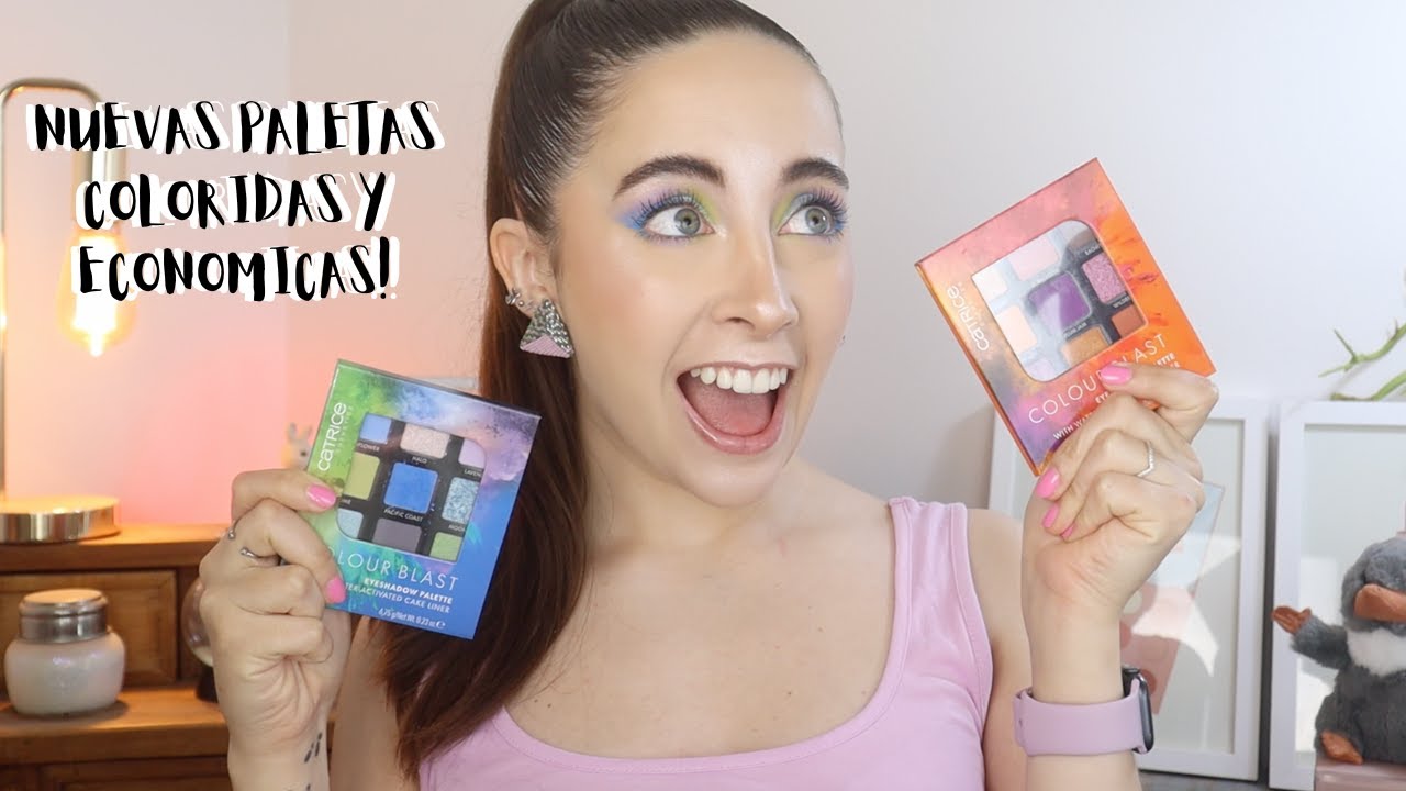 🎄VLOGMAS🎄🌈 NUEVAS PALETAS COLORIDAS DE CATRICE 🌈 ¿NUEVAS FAVORITAS?🌈 - Ro Contardo