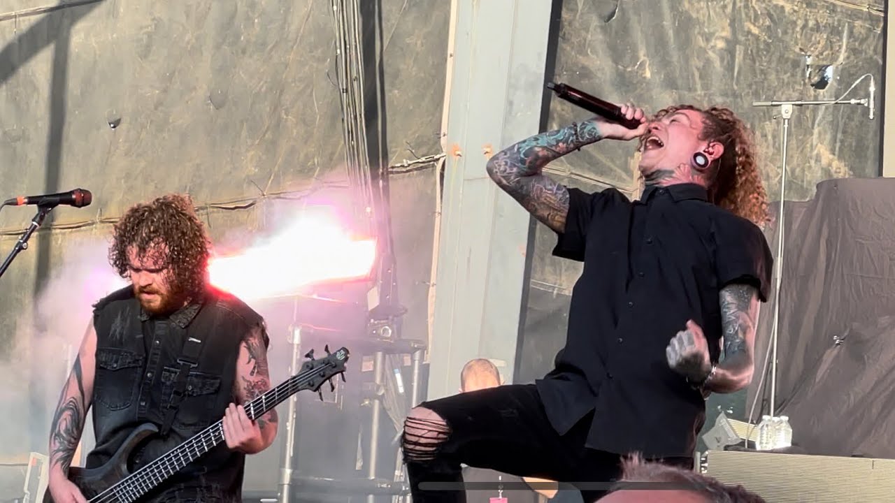 LORNA SHORE Sun//Eater (LIVE 4/30/23 Zoo Amphitheatre OKC) 