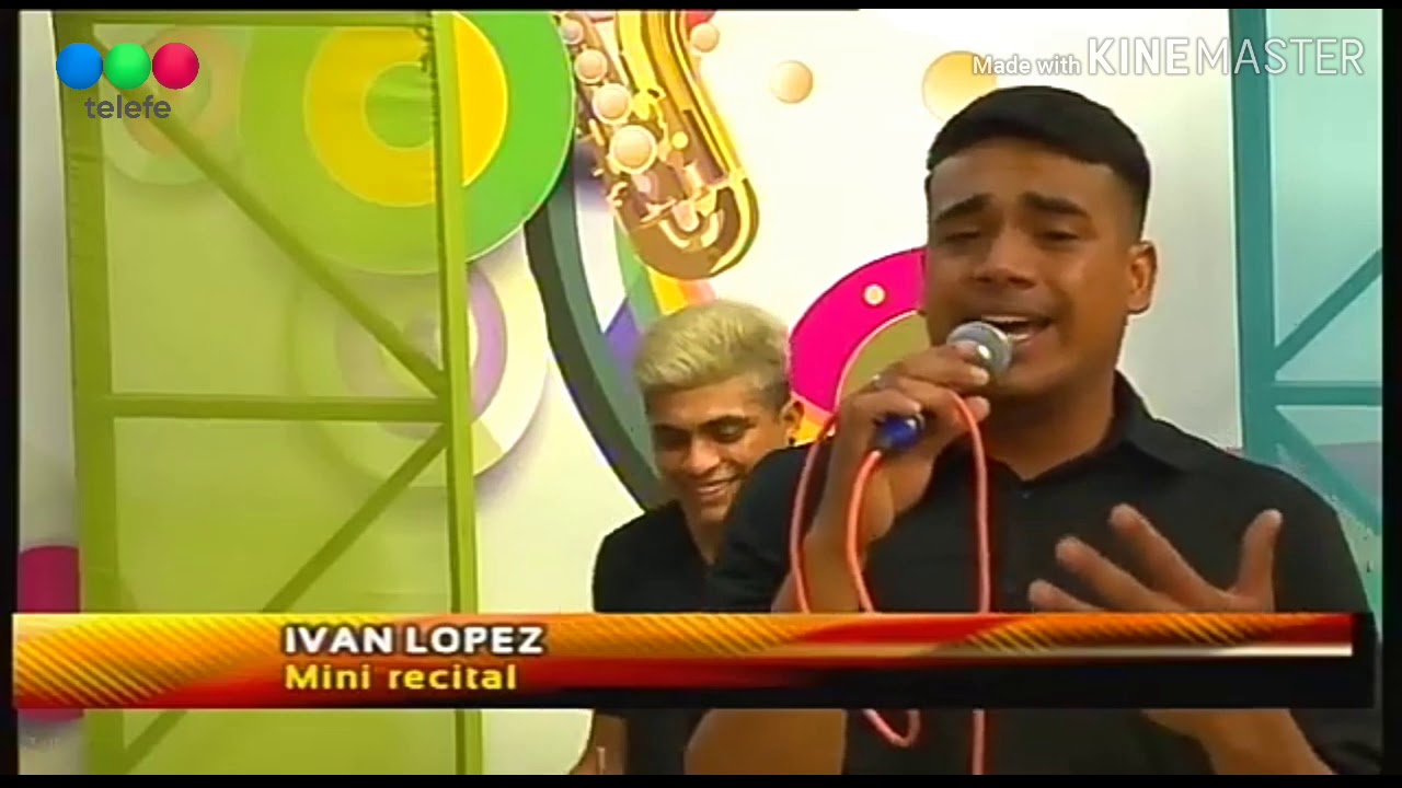 Ivan lopez en vivo ELEGIDOS TELEFE TUCUM&Aacute;N