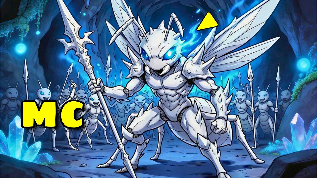 Il Est Renaît En Tant Que Fourmi Avec Un Système DÉvolution Infinie - Résumé Manhwa