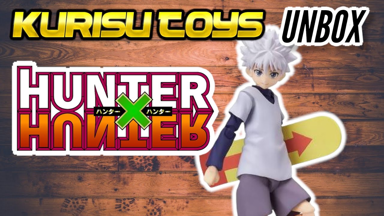Kurisu Toys Unbox : Figma - Killua Zoldyck (Hunter X Hunter)