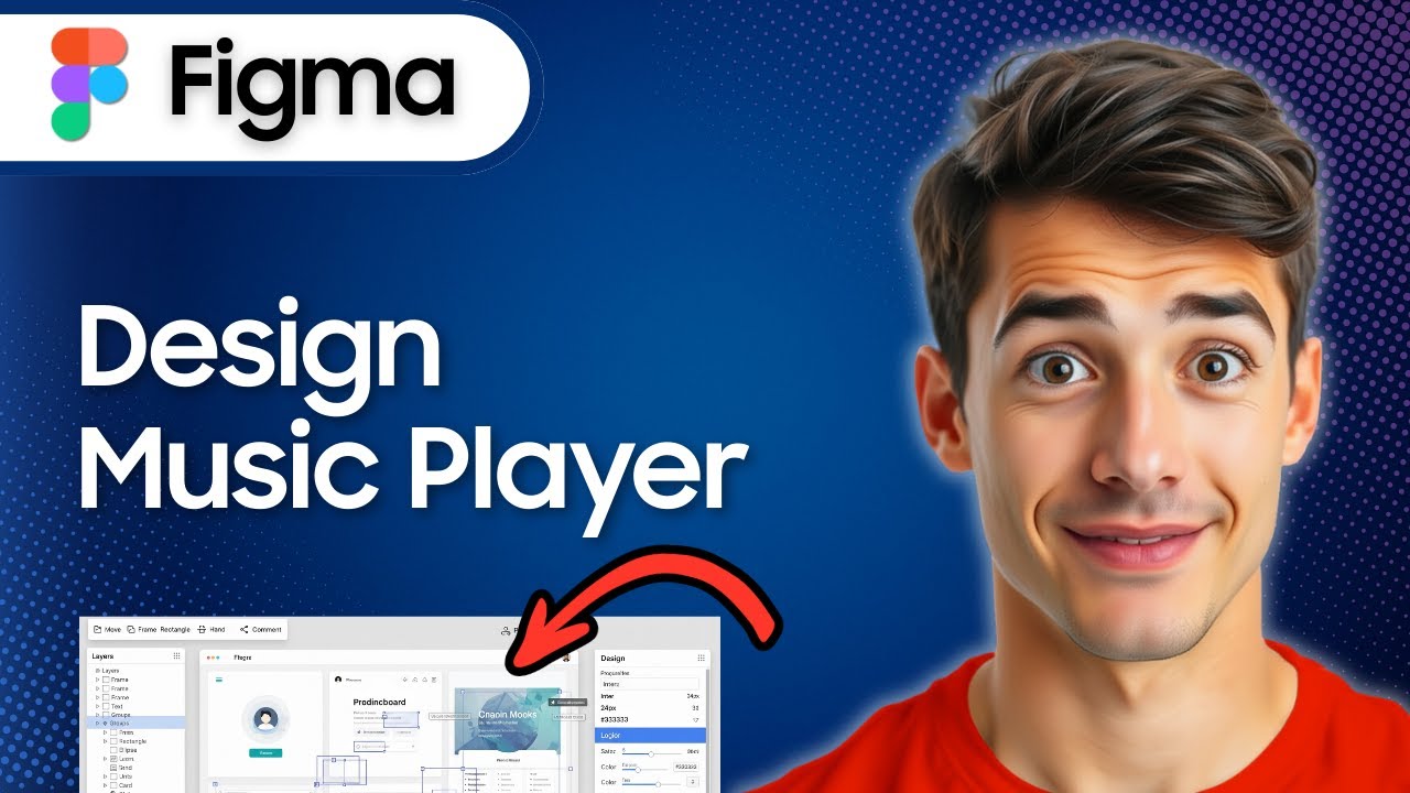 How To Make Modern Music Player Ui Design In Figma (Easiest Way) (2026 Guide)