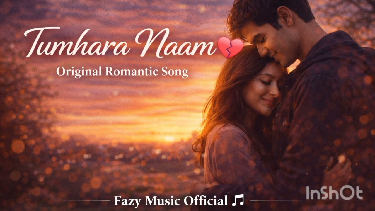 Tumhara Naam | Original Romantic Song | Fazy Music Official #newsong2026 #song #song #music #song 
