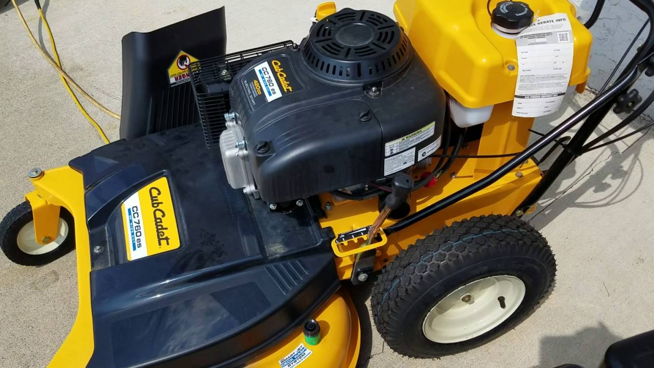 Cub Cadet 33 inch Walk Behind Mower (CC 760 es)
