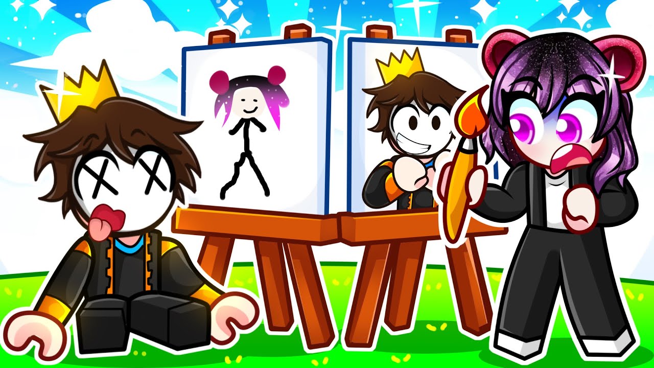 DIBUJA O MUERE EN ROBLOX CON FERQUIS