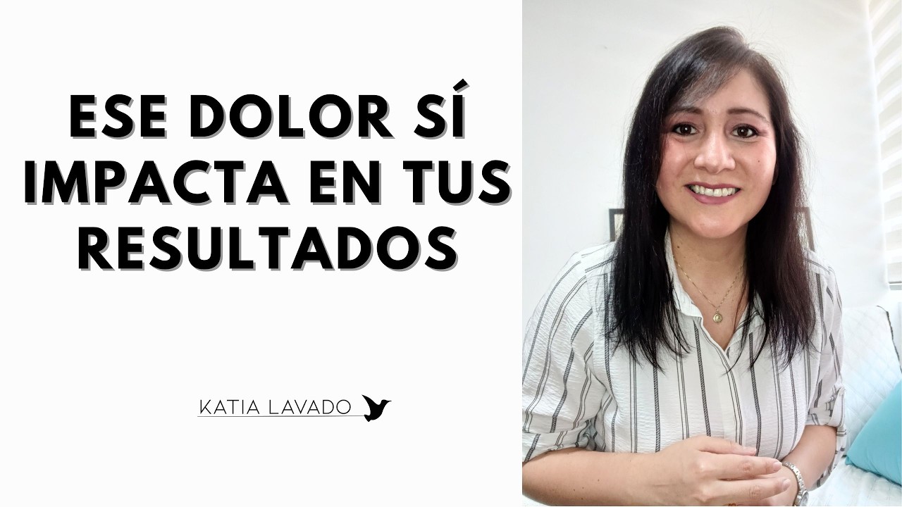 Decídete a sanar ese dolor que llevas contigo