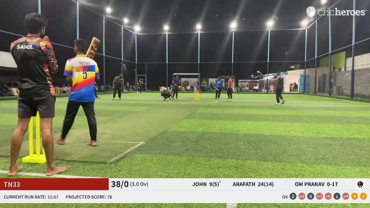 Live Cricket Match | Turf39 vs TN33 | 07-Jun-24 09:19 PM | Team X Turf Showdown Season -1(League M…