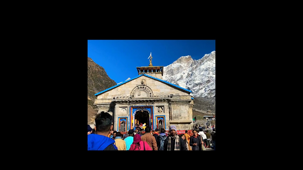 Kedarnath Temple Inside View || Tihar Gamers || कपाट बंद 6/11/2021 
