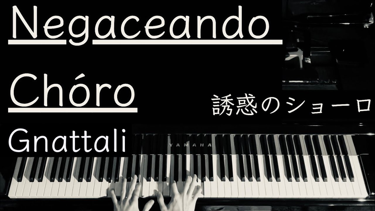 【演奏】誘惑のショーロ ジナタリ/Gnattali Negaceando Chóro
