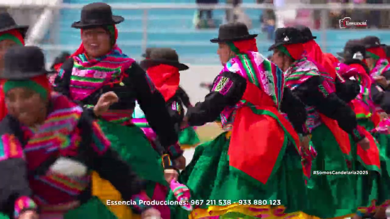 Los Auténticos Karabotas de Pichacani | Danzas Originarias 2025 CANDELARIA 4K