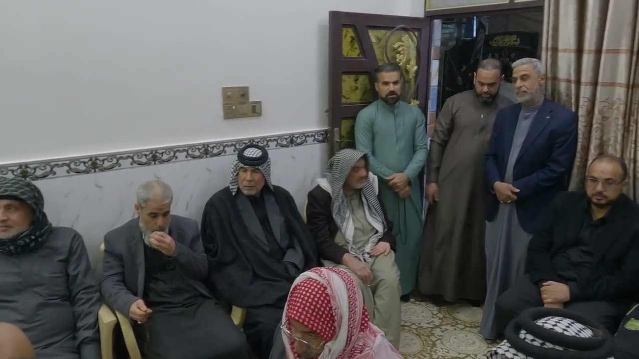 موكب ريحانة الرسول دار الحاج ابو عمار الجبوري #سيد_حسين_القابجي #رمضان_1447 يوم 13