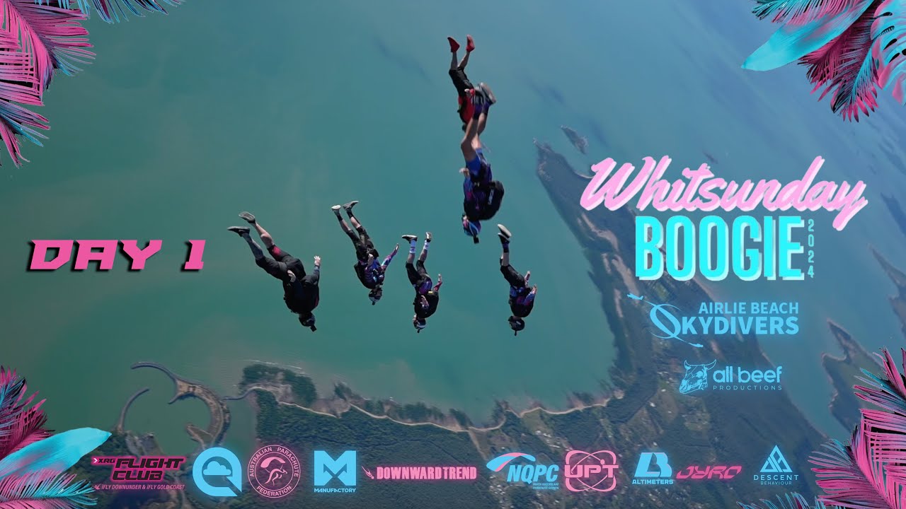 Whitsunday Boogie 24/Day 1 - Skydiving in the Tropics