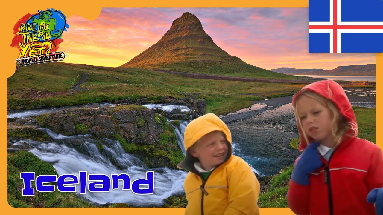 🇮🇸 Iceland Tour! Volcano, Puffin Cave & Fishing Fun! 🐧🎣 | Traveling with Kids | 