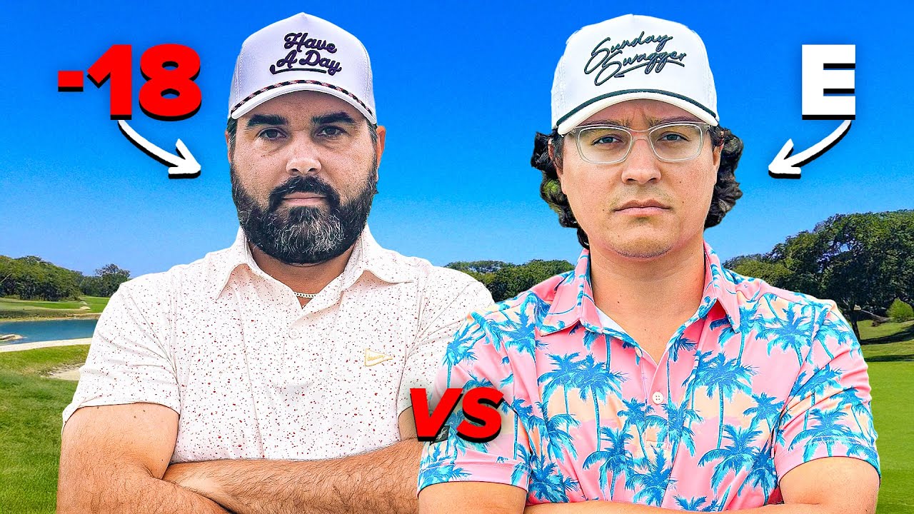 Can I Beat Joey Coldcuts if He Starts 18 Under Par? (Bob Does Sports)