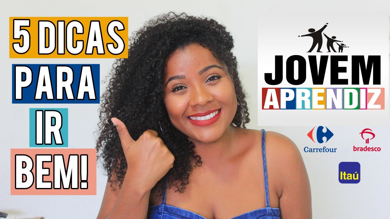 5 DICAS PARA PASSAR NA ENTREVISTA DE JOVEM APRENDIZ - Gessica Alvim