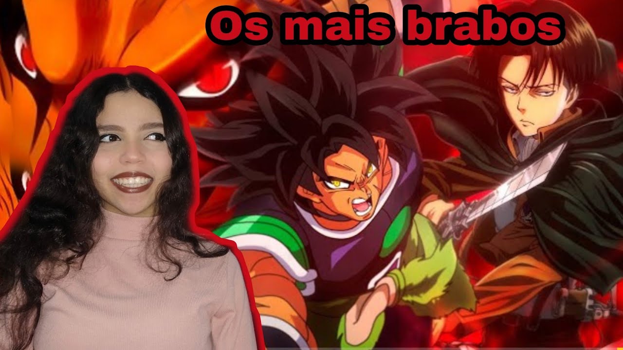 REACT - Rap do Broly, Kyuubi e Levi - O PODER DA MINHA IRA 2 | NERD HITS