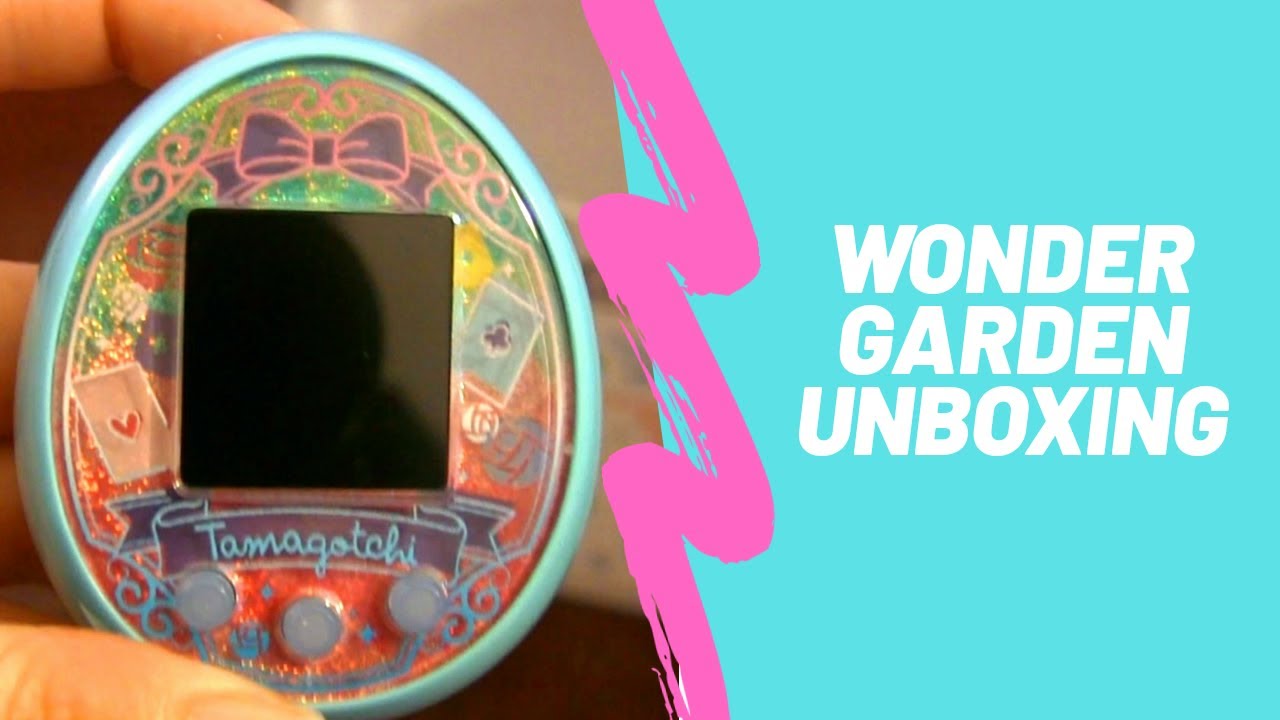 Tamagotchi Wonder Garden Unboxing | Special Guest Star!