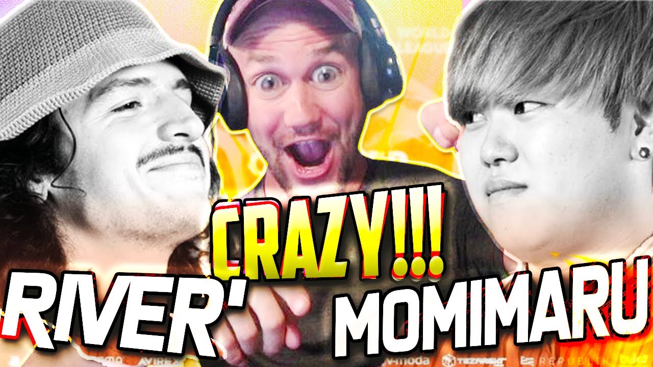 RIVER' vs momimaru | GRAND BEATBOX BATTLE 2023: WORLD LEAGUE | Solo Quarter Final BEATBOX REACTION 🔥
