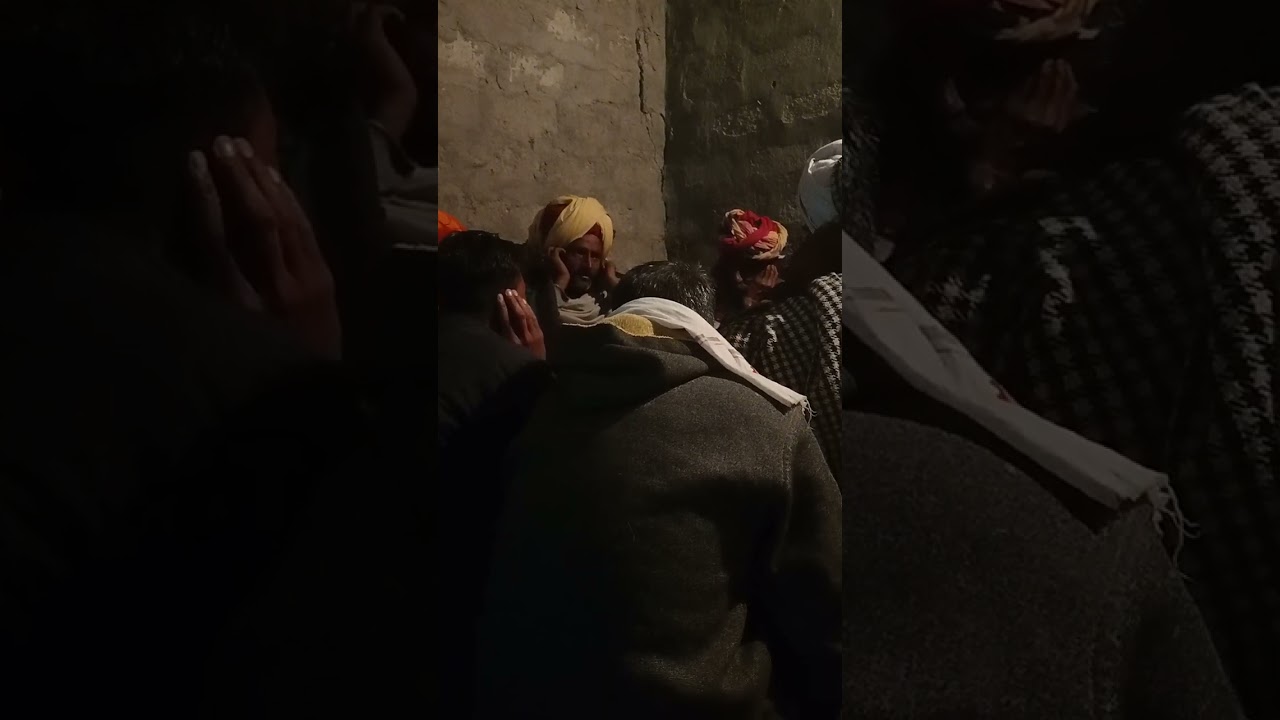 पपाराम जेतपुर परवाड़ा गाते हुए पाबूजी महाराज के