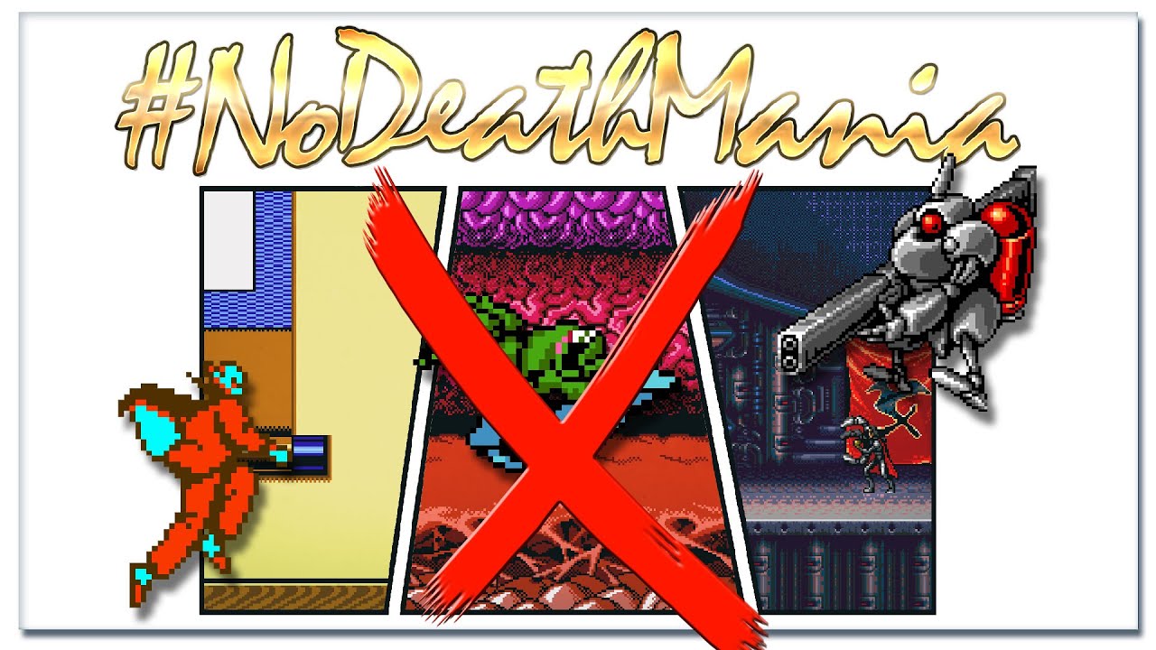 [Затащено] #NoDeathMania (10) Contra Hard Corps (Реквест от Lucky13)