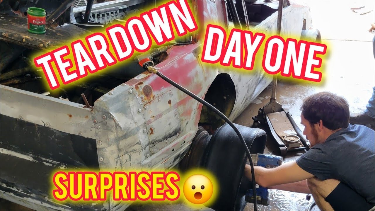 Проект Rusty Racecar, день 1, разборка