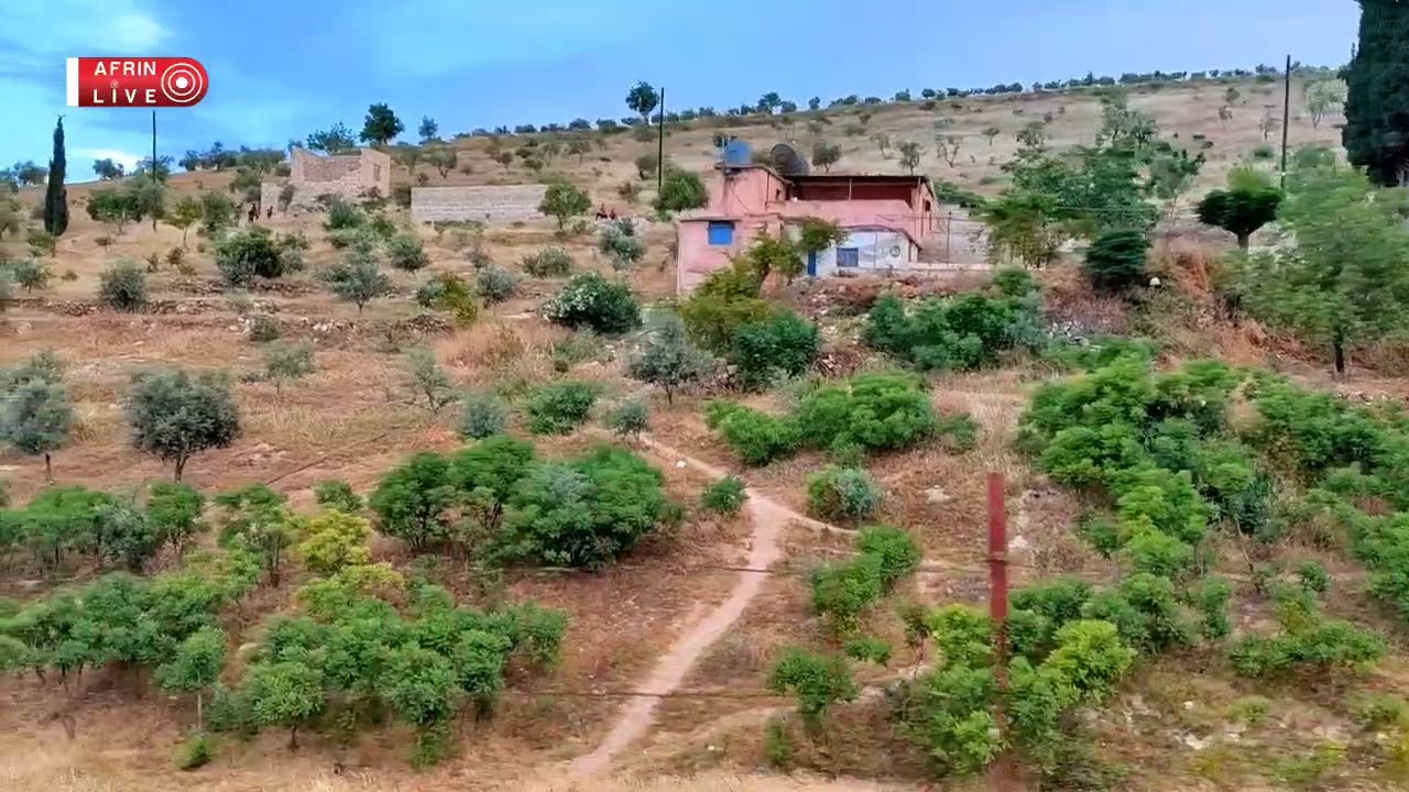 قرية خلنير وطبيعتها الساحرة الى كفر شيل