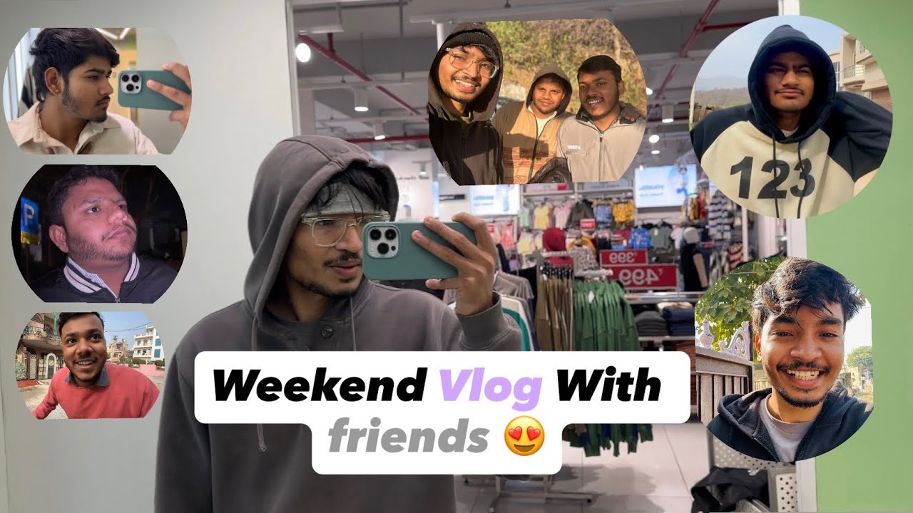 Subah Se Raat Tak Ka Full Daily Vlog 😍 | Friends, Food, Shopping & Fun