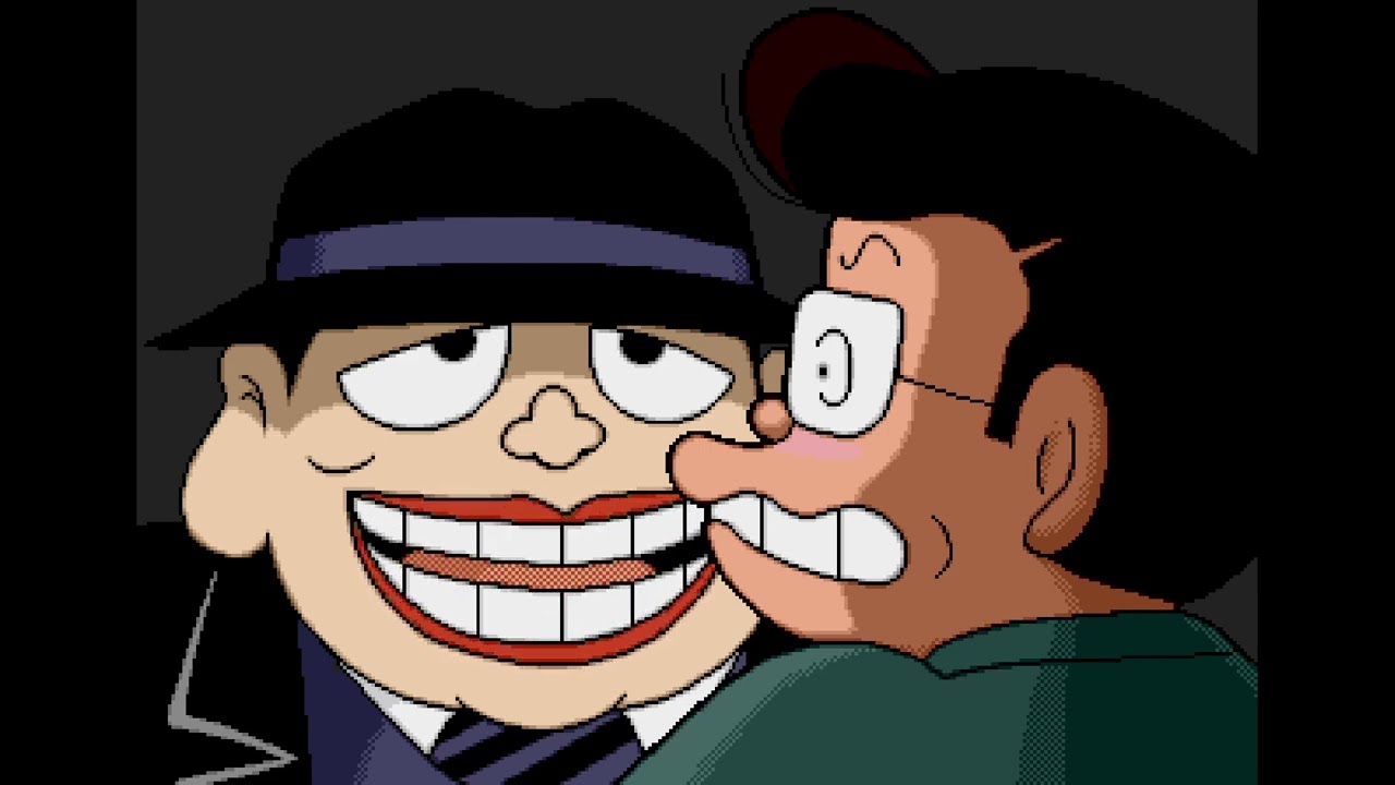 [SegaCD] Warau Salesman (J)