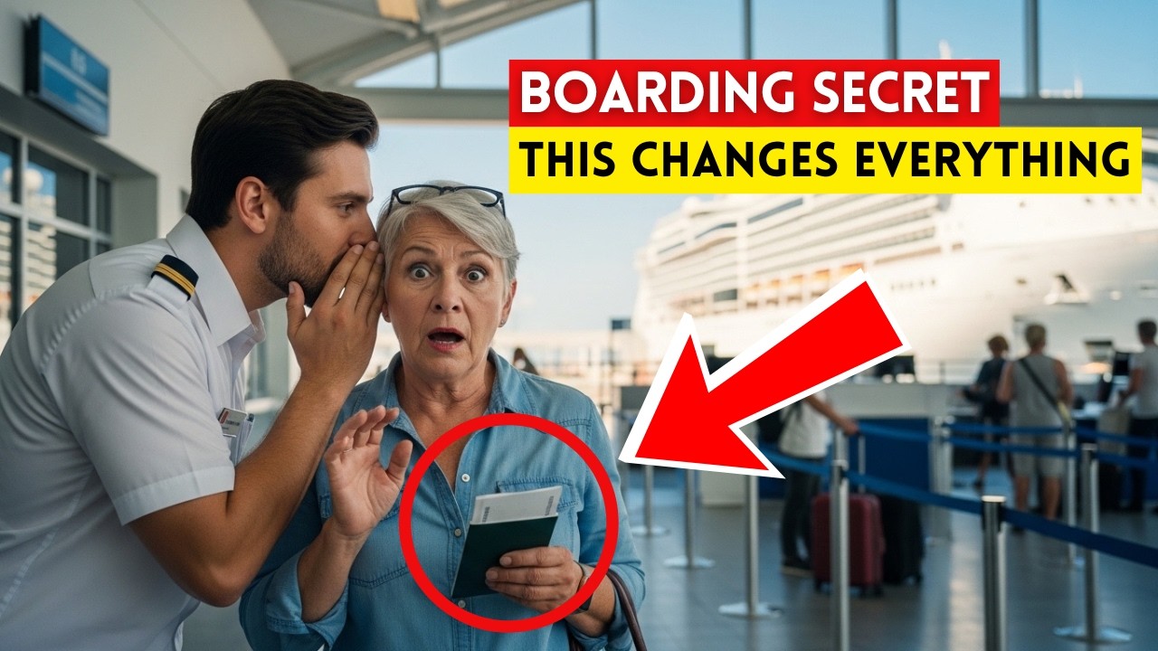 В день посадки на круизный лайнер вам не расскажут о некоторых хитростях, которые могут пригодить...